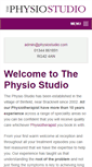 Mobile Screenshot of physiostudio.com